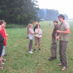 fotos kamp 2009-2010 jong-givers 241 - Scouts en Gidsen Zaventem 